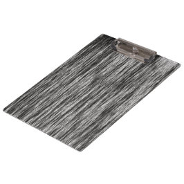 "Schwarz/Weiß-Zeilenmuster" - Klemmbrett