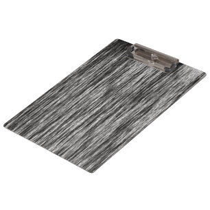 "Schwarz/Weiß-Zeilenmuster" - Klemmbrett