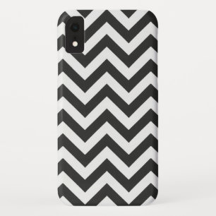 Schwarz-weiß Zickzack Case-Mate iPhone Hülle