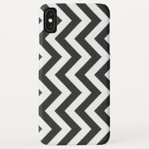 Schwarz-weiß Zickzack Case-Mate iPhone Hülle