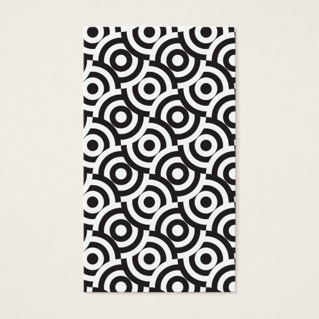 Schwarz-Weiß-Ziele (Vorderseite)