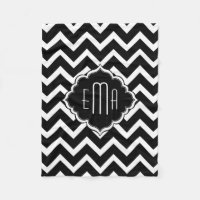Schwarz-Weiß-Zigzag Zickzack