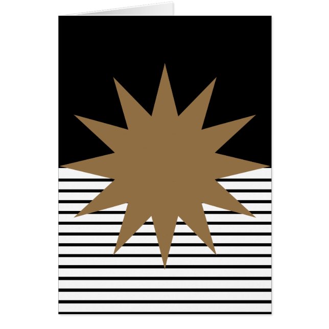 Schwarz-weiße Farbkombination und Braun (Vorne)