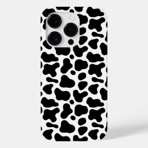 schwarz-weiße Flecken, Kuh-Muster Case-Mate iPhone 14 Pro Hülle