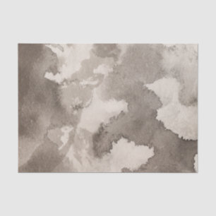 Schwarz-weiße graue graue Mondmustertinte spritzt Seidenpapier