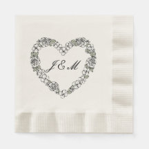 Schwarz-weiße Hochzeit