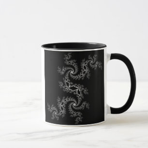 Schwarz-weiße Julia 300488 Tasse