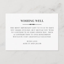 Schwarz-weiße klassische Hochzeit wünschenswert