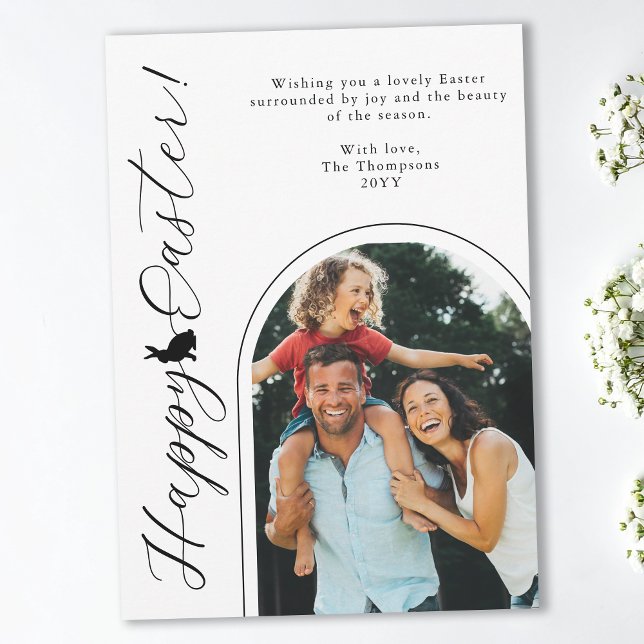 Schwarz-Weiße moderne Architektur-Foto und Osterha Karte (Von Creator hochgeladen)