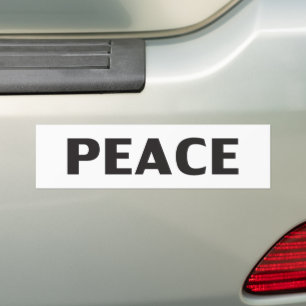 Schwarz-weiße Moderne Autoaufkleber