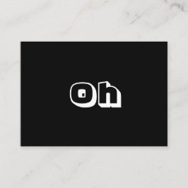 Schwarz-weiße, moderne Karte