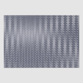 Schwarz-weiße Moiré Stripes Optische Illusion Mode Seidenpapier