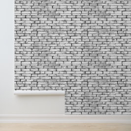 Schwarz-weiße Motive aus Wasserfarben Tapete