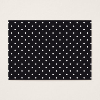 Schwarz-weiße Polka Dots