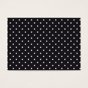 Schwarz-weiße Polka-Punkte