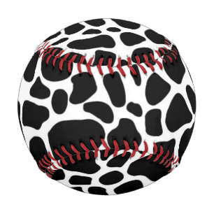 Schwarz-weiße Printwerbung Baseball