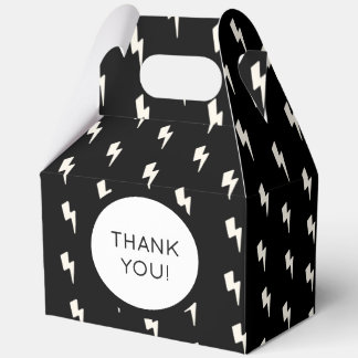 Schwarz-weiße Schrauben Custom-Geschenkbox Geschenkschachtel