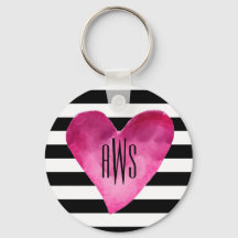 Schwarz + Weiße Streifen Aquarellfarben