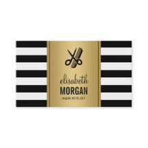 Schwarz-weiße Stripteppiche Treppenhaus - Ernennun