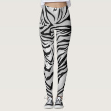 Schwarz-weiße Tigerfellfarbe