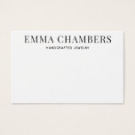 Schwarz-weiße Typografie-Ofensichtkarte<br><div class="desc">Eine schicke, moderne Ohrring-Display-Karte mit ausgeklügelter Serif- und Skripttypografie in Schwarz und Weiß. Kleine gedruckte Löcher sind bei Bedarf für die Ohrring-Platzierung vorgesehen, sonst können Sie die Löcher löschen. Die Schnitte werden im Kunstwerk simuliert. Die Kunstwerke werden wie gezeigt gedruckt und enthalten keine präparierten Löcher oder Schlitze. Wenn Sie Hilfe...</div>