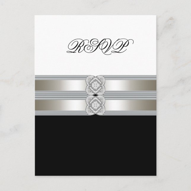 Schwarz-weiße UAWG Postkarte (Vorderseite)