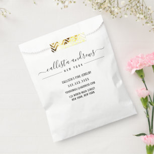 Schwarz-weiße Verpackung von Triebfahrzeugen Geschenktütchen