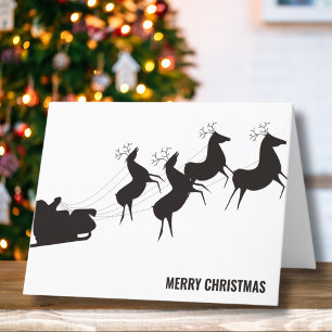 Schwarz-weiße Weihnachten