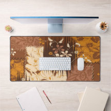 Schwarz-weiße Würfel Blume