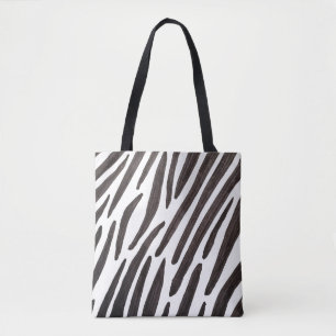 Schwarz-weiße Zebrastreifen