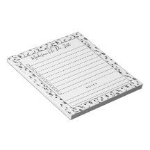 Schwarz-weißen Musiknote, die Personalisiert sind,