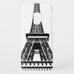 Schwarz-weißer Eiffelturm Paris Kunst, Dichtung un Case-Mate Samsung Galaxy S9 Hülle<br><div class="desc">Schwarzweiß-Paris-Eiffelturm</div>