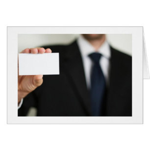 Schwarz-weißer, individueller Geschäftsmann