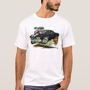 Schwarz-weißer LKW 1970 EL Camino T-Shirt