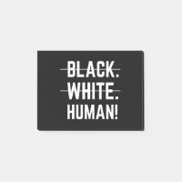 Schwarz-weißer Mensch