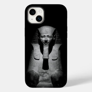 Schwarz-weißer Pharaonen-König Case-Mate iPhone 14 Plus Hülle