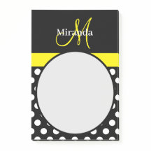 Schwarz-weißer Polka-Dot