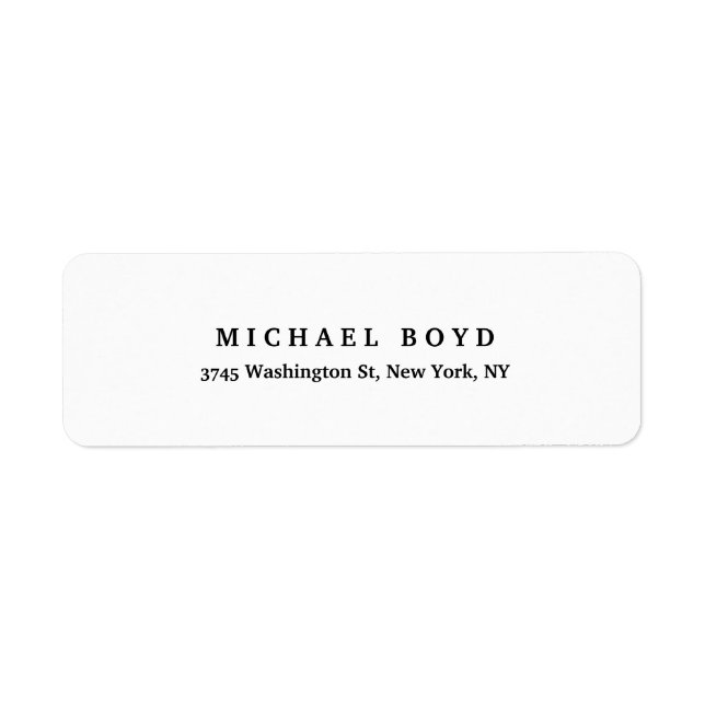 Schwarz-weißer Retrostil klassisch (Vorne)