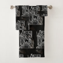 SCHWARZ-WEISSER UND GOLDNATIVITY