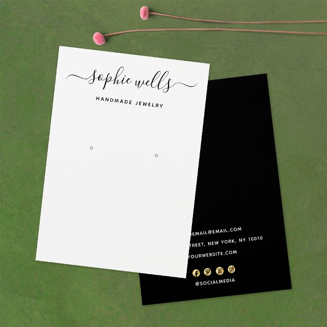 Schwarz-weißer Zeiger für einfache Skripte (Von Creator hochgeladen)