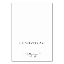 Schwarz-weißes Buffet mit Geschenkkost