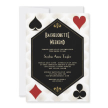 Schwarz-weißes Casino Bacheloretto