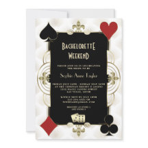 Schwarz-weißes Casino Bacheloretto