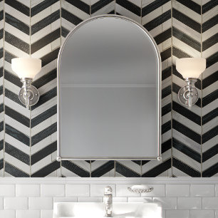 Schwarz-weißes Chevron-Marmor-Muster Tapete