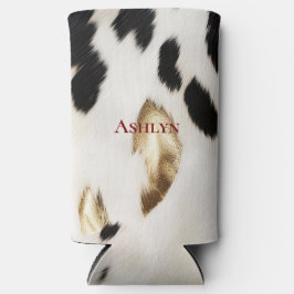 Schwarz-weißes Gold Südwestküste Flaschenkühler