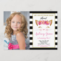 Schwarz-weißes Goldkitten-Katzenkätzchen Geburtsta