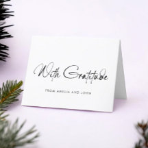 Schwarz-weißes Minimalistisches Handgeschriebenes