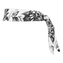 Schwarz-weißes modernes Vintages