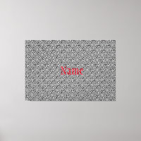 Schwarz-weißes Strahlungsmuster Thunder_Cove