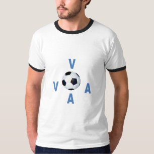 Schwarz-weißes T-Shirt VIRGINIA SPORT